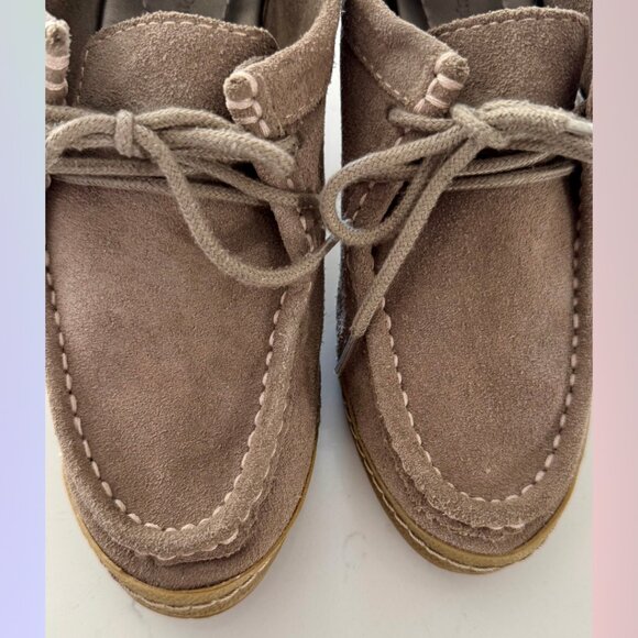 Hush Puppies Wedge Booties – Size 7.5 - Picture 5 of 7